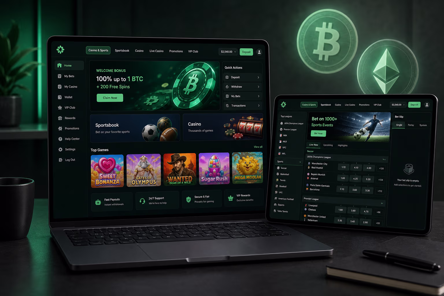 Rainbet App and Mobile Betting