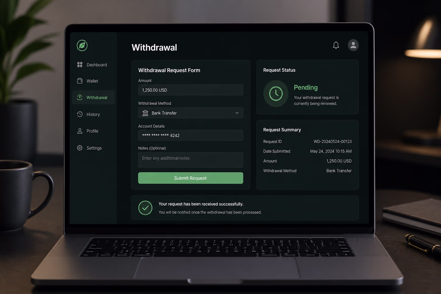 Verification and Account Security