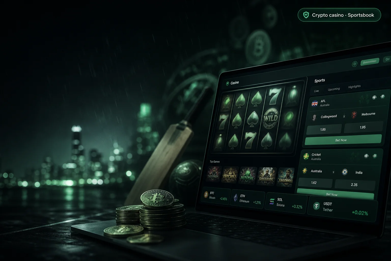 Rainbet — online casino and sportsbook